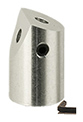 EM-Tec H70P EBSD 70° / 20° pre-tilt holder for pin stubs/holders, 12.5x12.5x20mm, M4